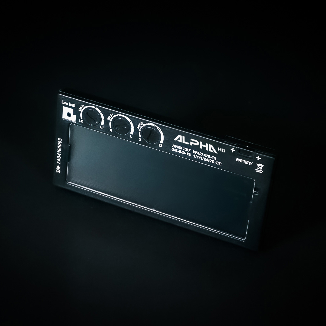 Alpha HD Variable Shade Welding Lens