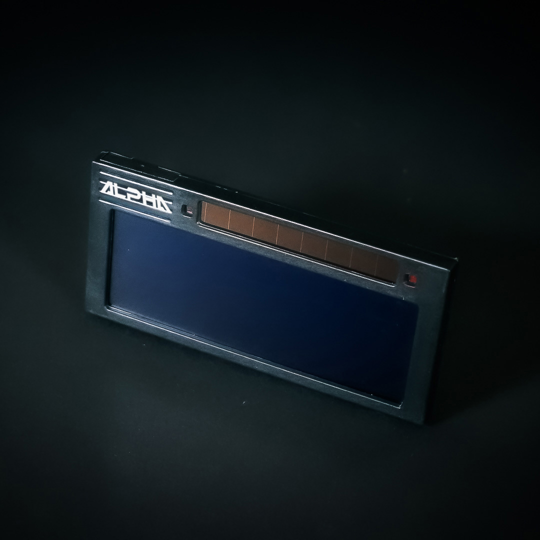 Alpha HD Variable Shade Welding Lens