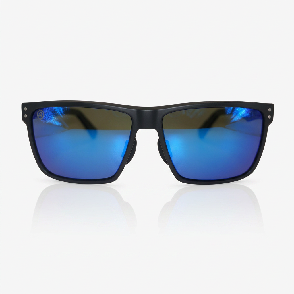 Alpha Havoc Ice Blue Polarized Sunglasses