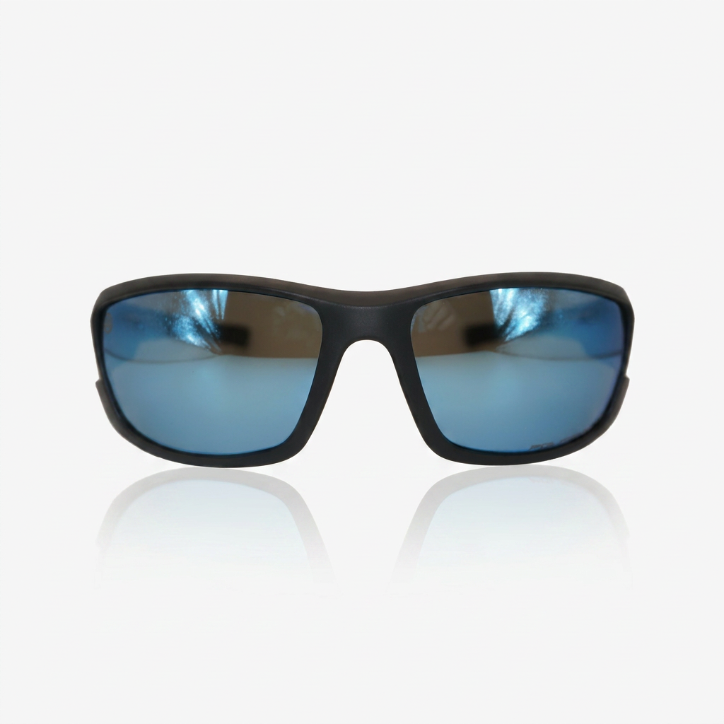 Alpha Hawk Ice Blue Polarized Sunglasses