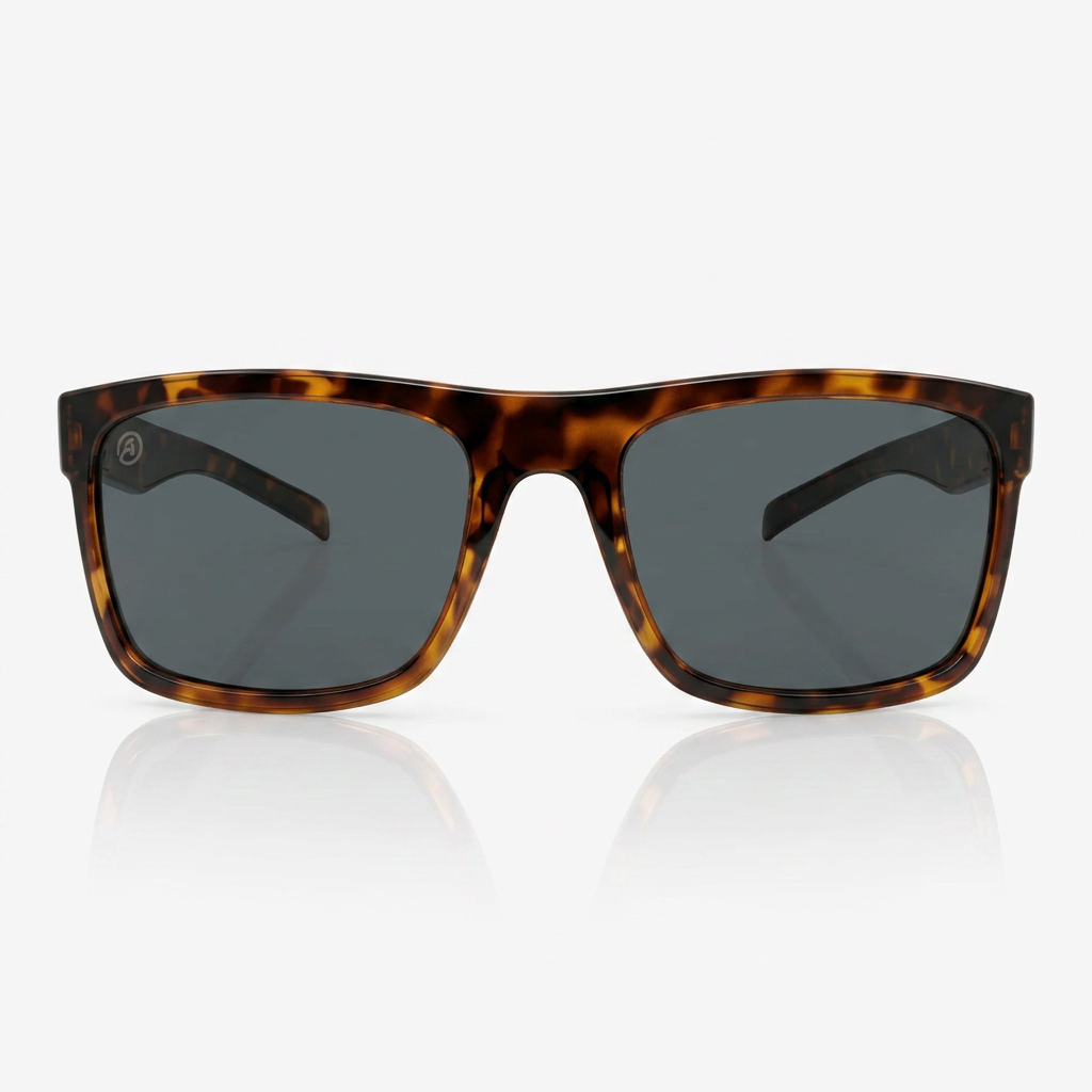 Alpha Nexus Tortoise Frame Polarized Sunglasses