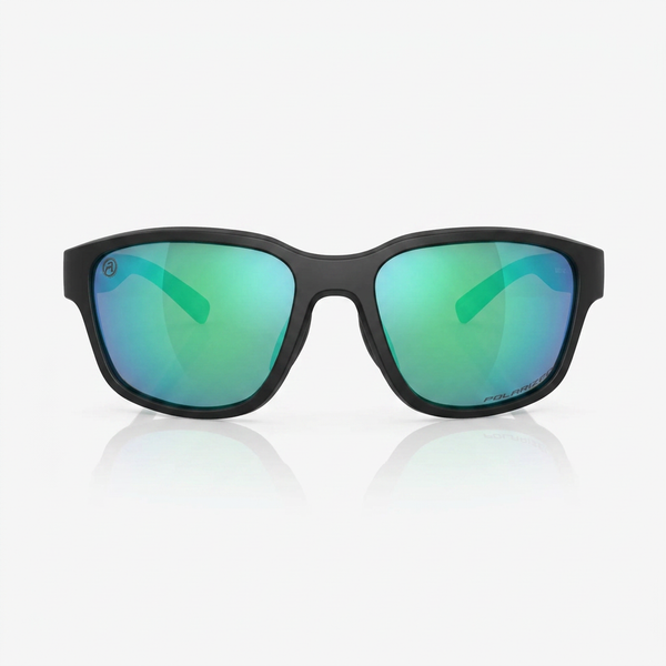 Alpha Green Polarized Sunglasses