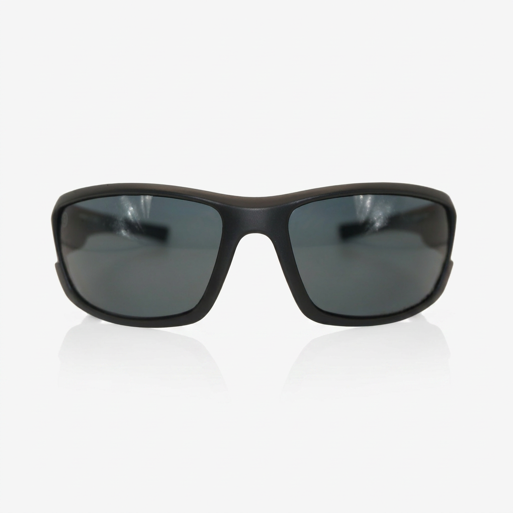 Alpha Hawk Black Polarized Sunglasses