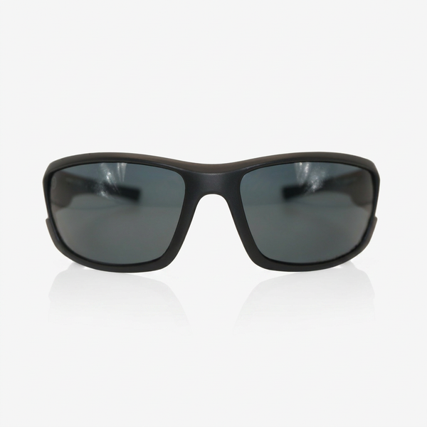 Alpha Hawk Black Polarized Sunglasses