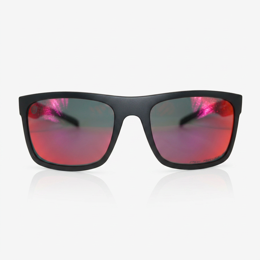 Alpha Nexus Red Polarized Sunglasses