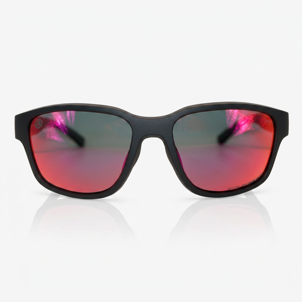 Alpha Rift Red Polarized Sunglasses