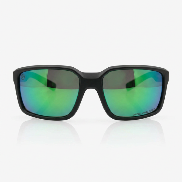 Alpha Surge Green Polarized Sunglasses