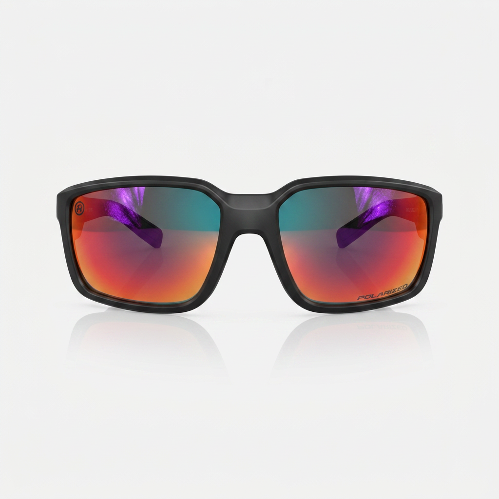 Alpha Surge Red Polarized Sunglasses