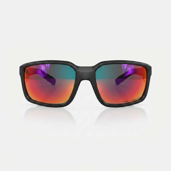 Alpha Surge Red Polarized Sunglasses
