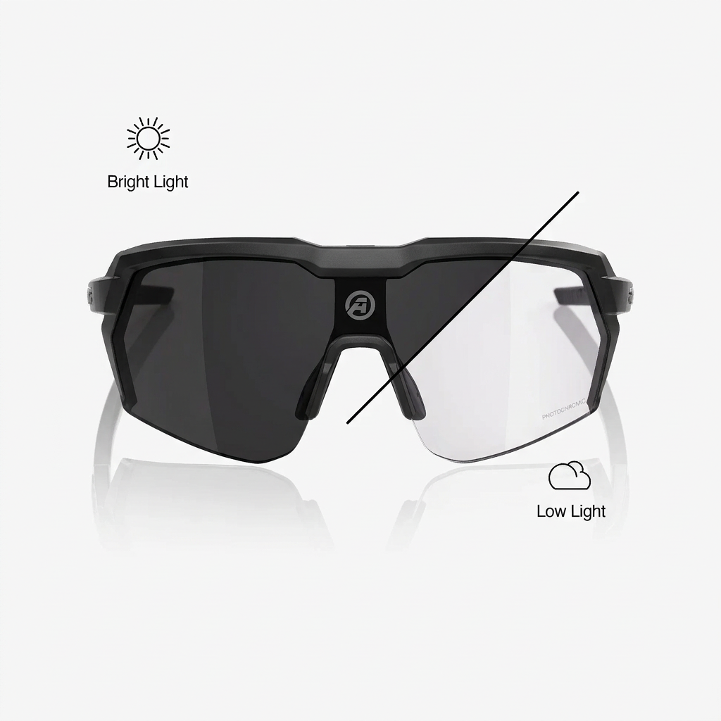 Alpha Vortex Photocromic Sunglasses