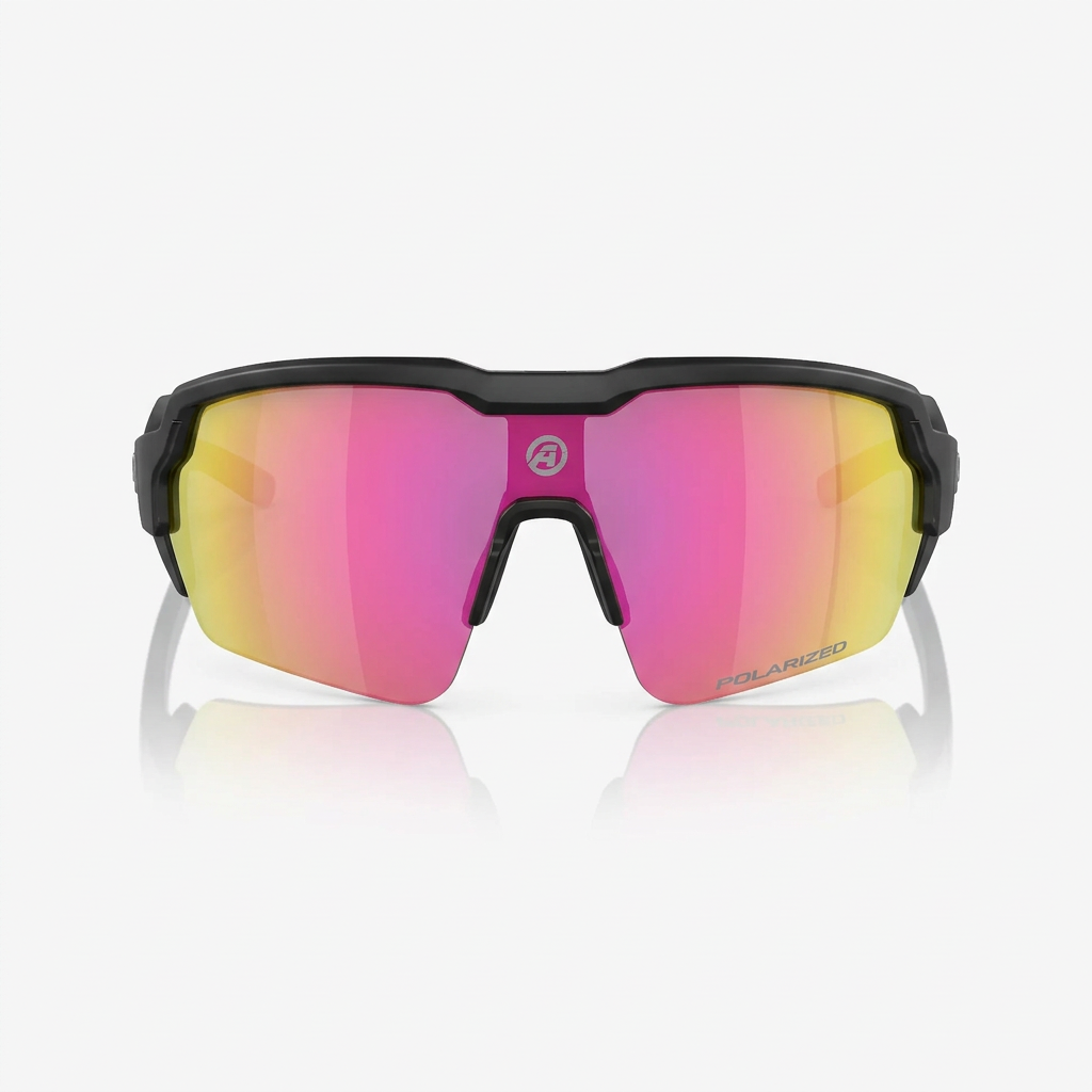 Alpha Vortex Pink Polarized Sunglasses